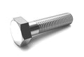 M6 x 60mm (Hex, Zinc) Box