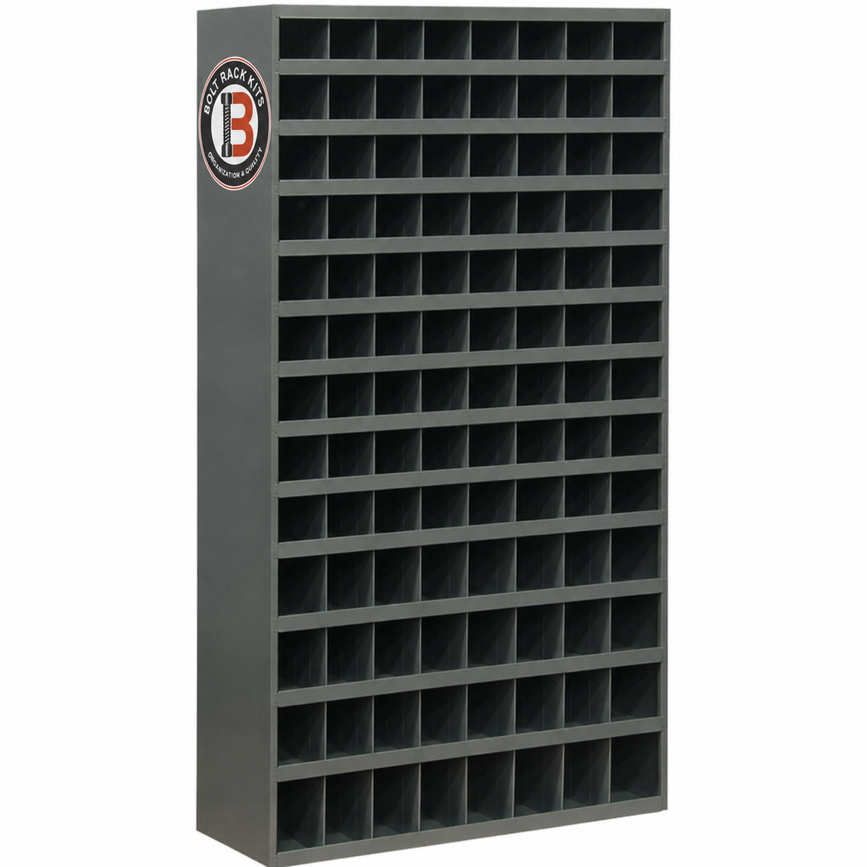 23,000+ Piece HIGH Tensile Fasteners & Rack Kit (Hex Head, Course, Zinc Coated)
