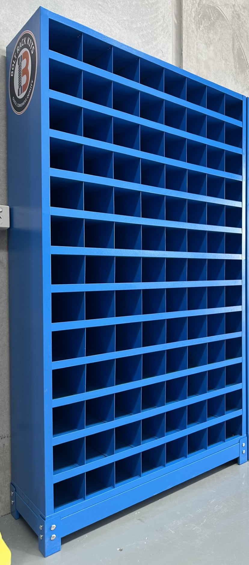 23,000+ Piece HIGH Tensile Fasteners & Rack Kit (Hex Head, Course, Zinc Coated)